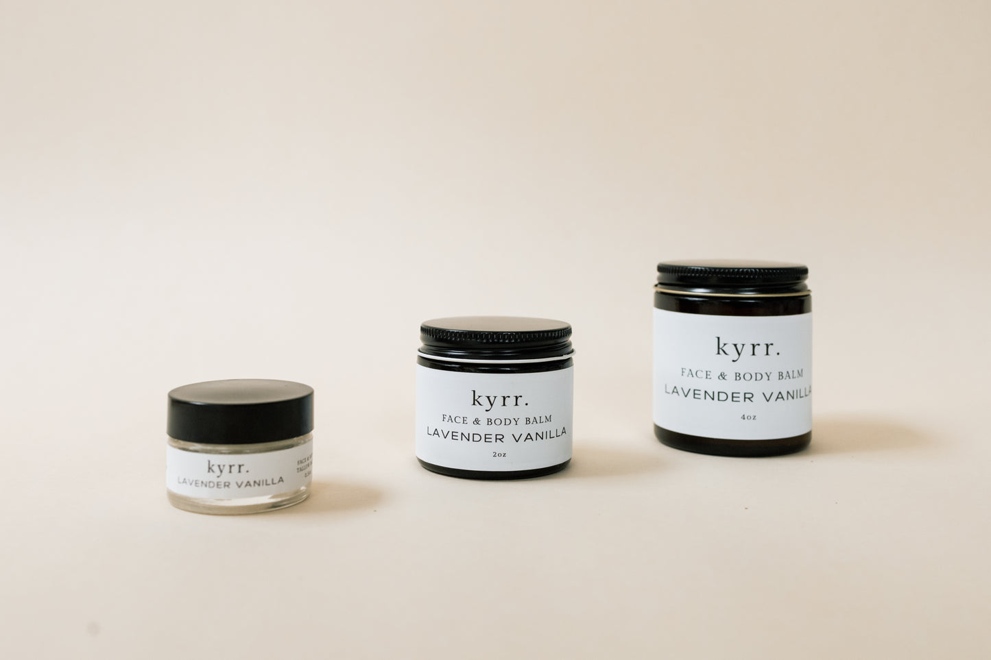 Lavender Vanilla - Face & Body Tallow Balm