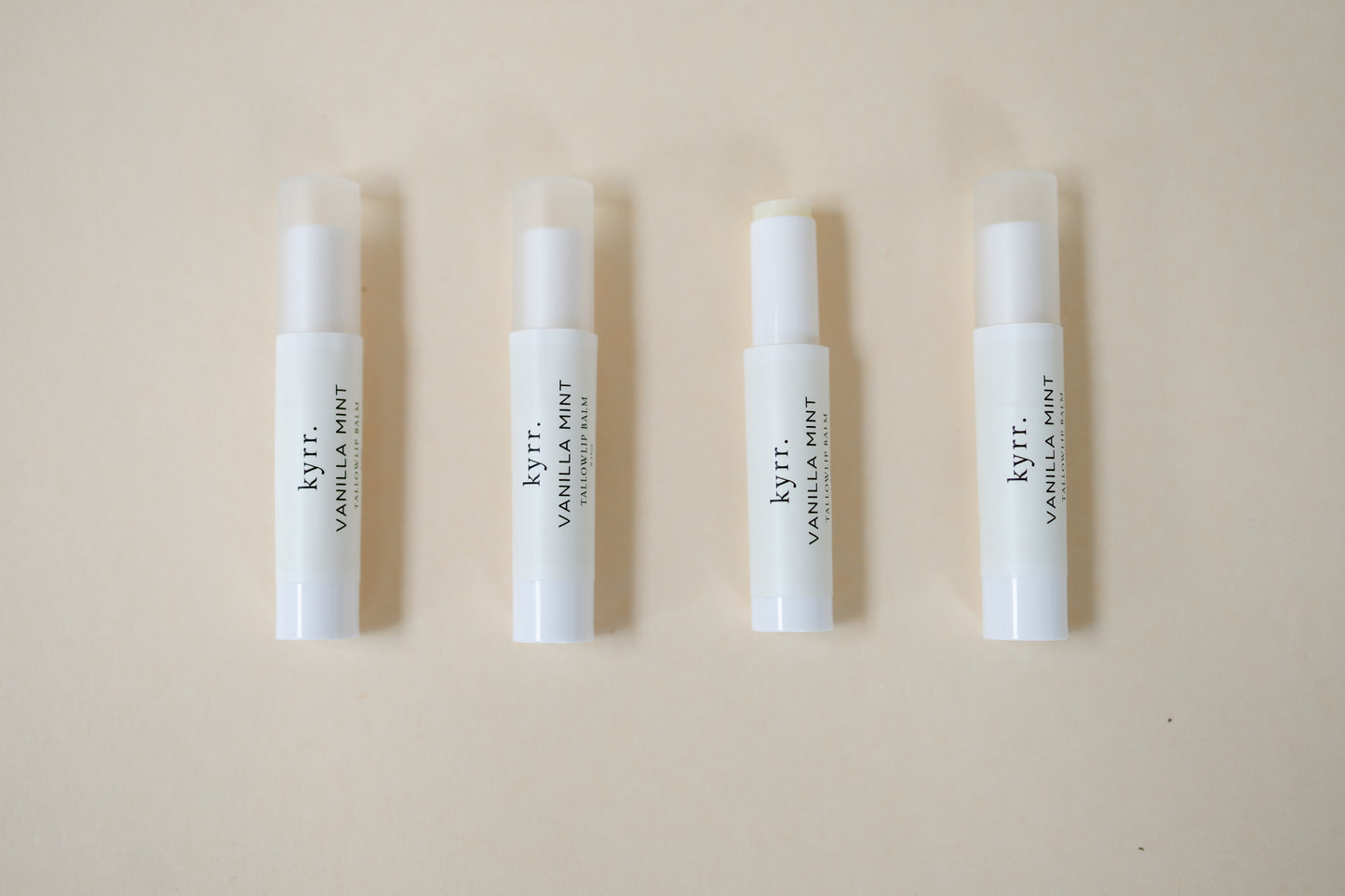 Tallow Lip Balm - Vanilla Mint