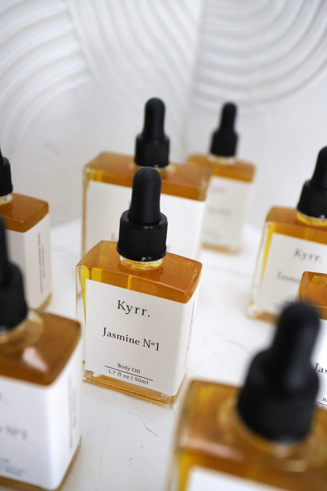 Jasmine No1 Body & Hair Oil