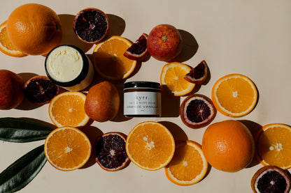 Orange Vanilla - Face & Body Tallow Balm