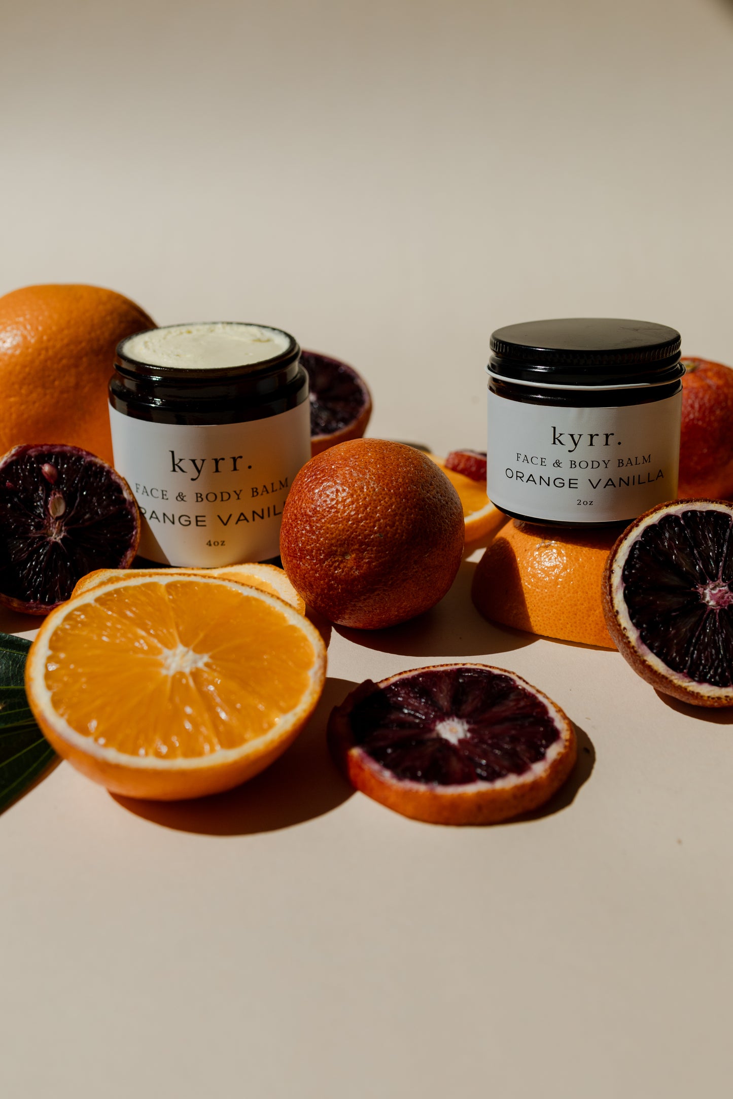 Orange Vanilla - Face & Body Tallow Balm