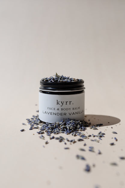 Lavender Vanilla - Face & Body Tallow Balm