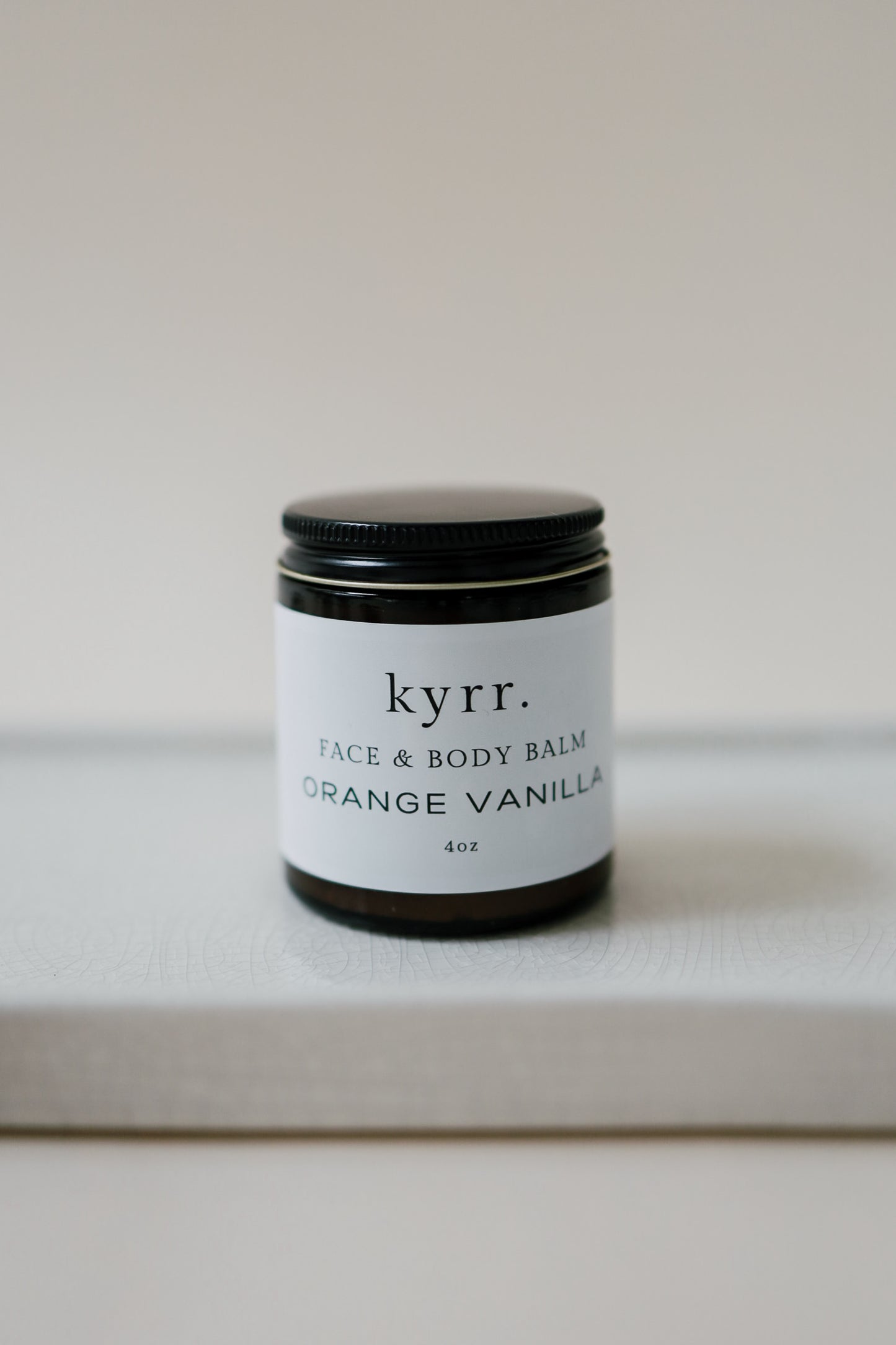 Orange Vanilla - Face & Body Tallow Balm