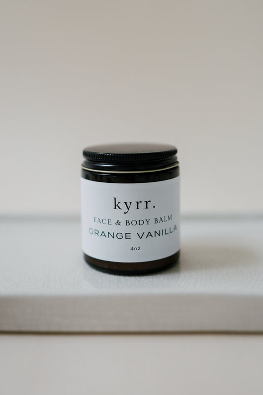 Orange Vanilla - Face & Body Tallow Balm