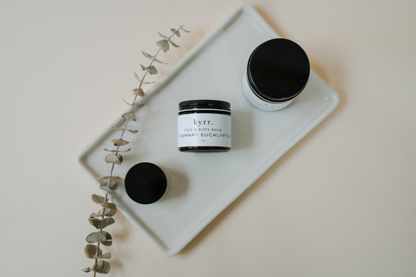 Rosemary Eucalyptus - Face & Body Tallow Balm