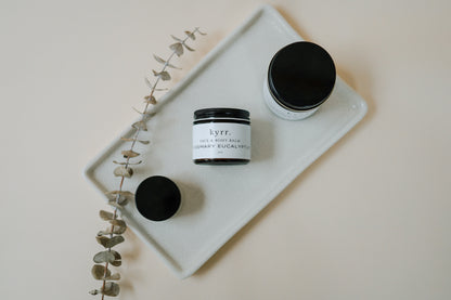 Rosemary Eucalyptus - Face & Body Tallow Balm