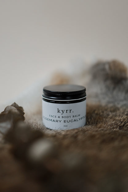 Rosemary Eucalyptus - Face & Body Tallow Balm