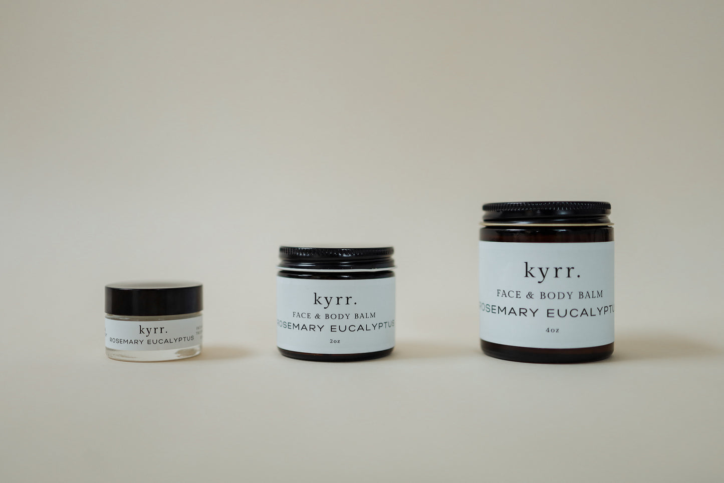 Rosemary Eucalyptus - Face & Body Tallow Balm