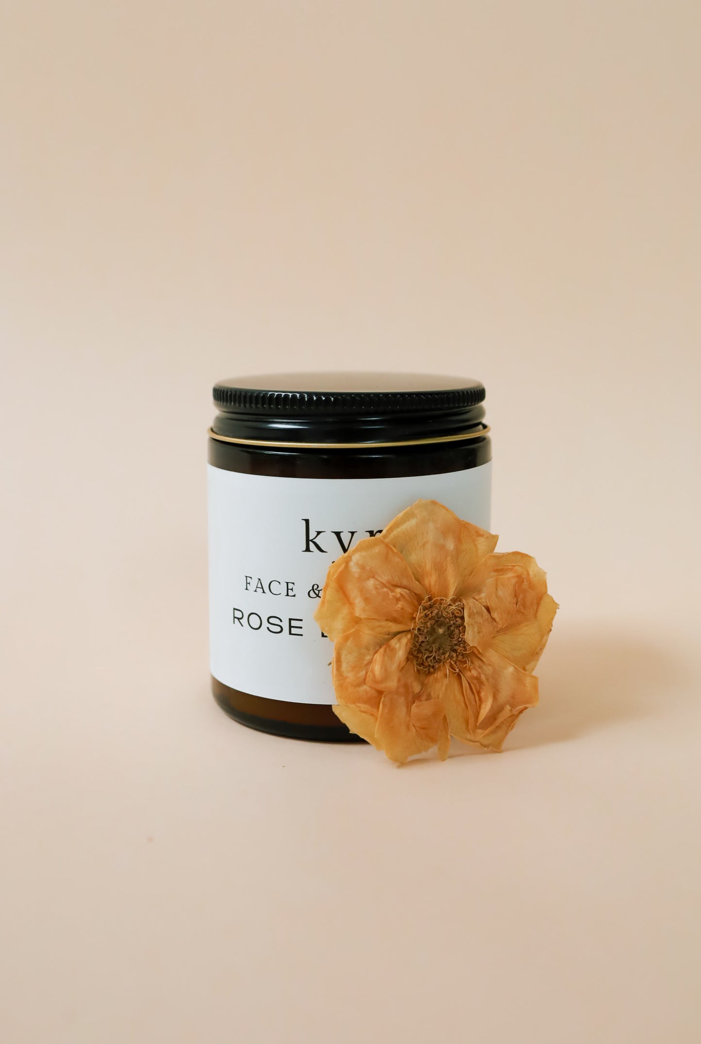 Rose Bergamot - Face & Body Tallow Balm