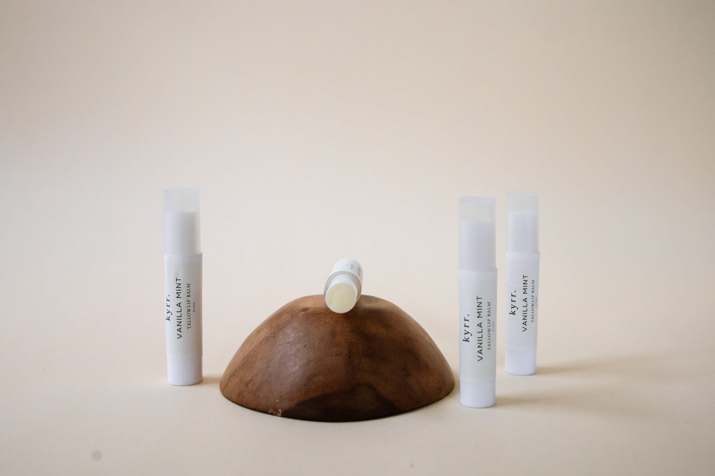Tallow Lip Balm - Vanilla Mint