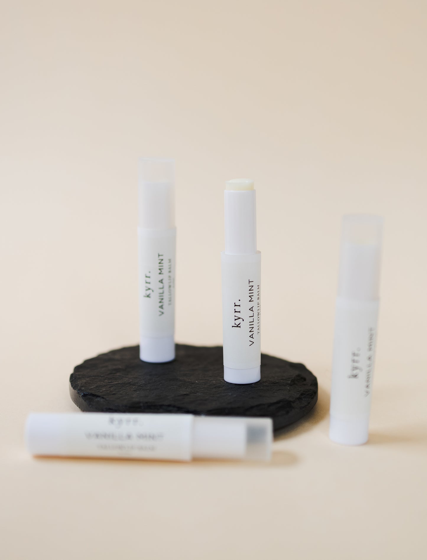 Tallow Lip Balm - Vanilla Mint