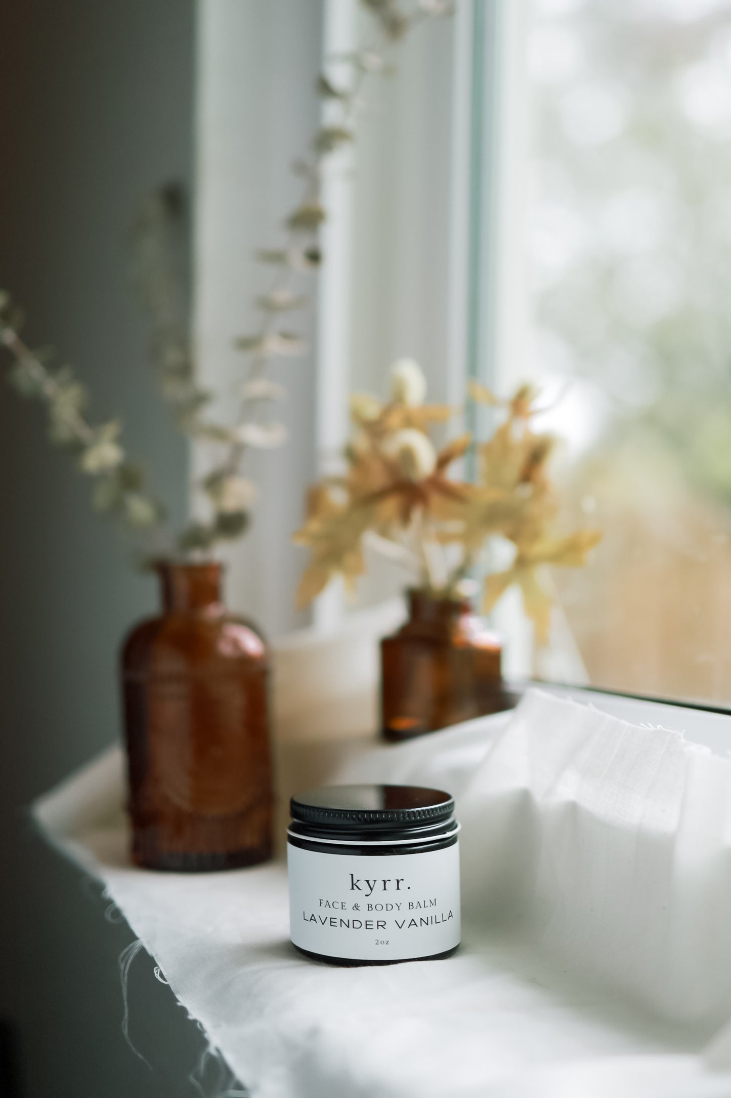 Lavender Vanilla - Face & Body Tallow Balm