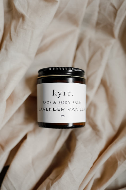 Lavender Vanilla - Face & Body Tallow Balm