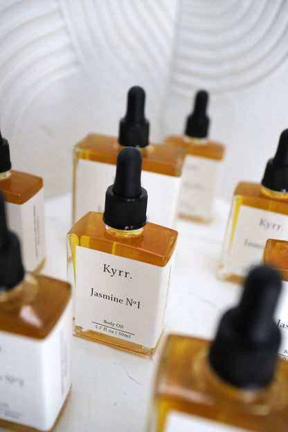 Jasmine No1 Body & Hair Oil