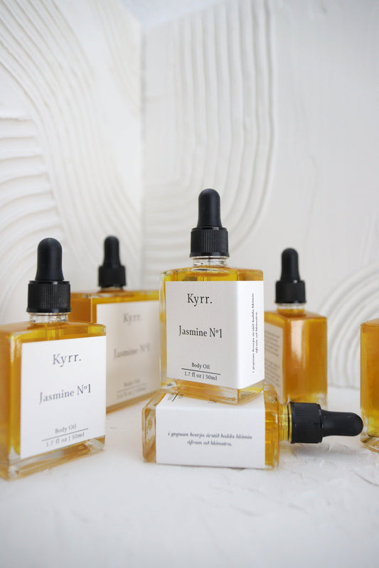Jasmine No1 Body & Hair Oil